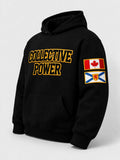 Collective Origins Hoodie — Black