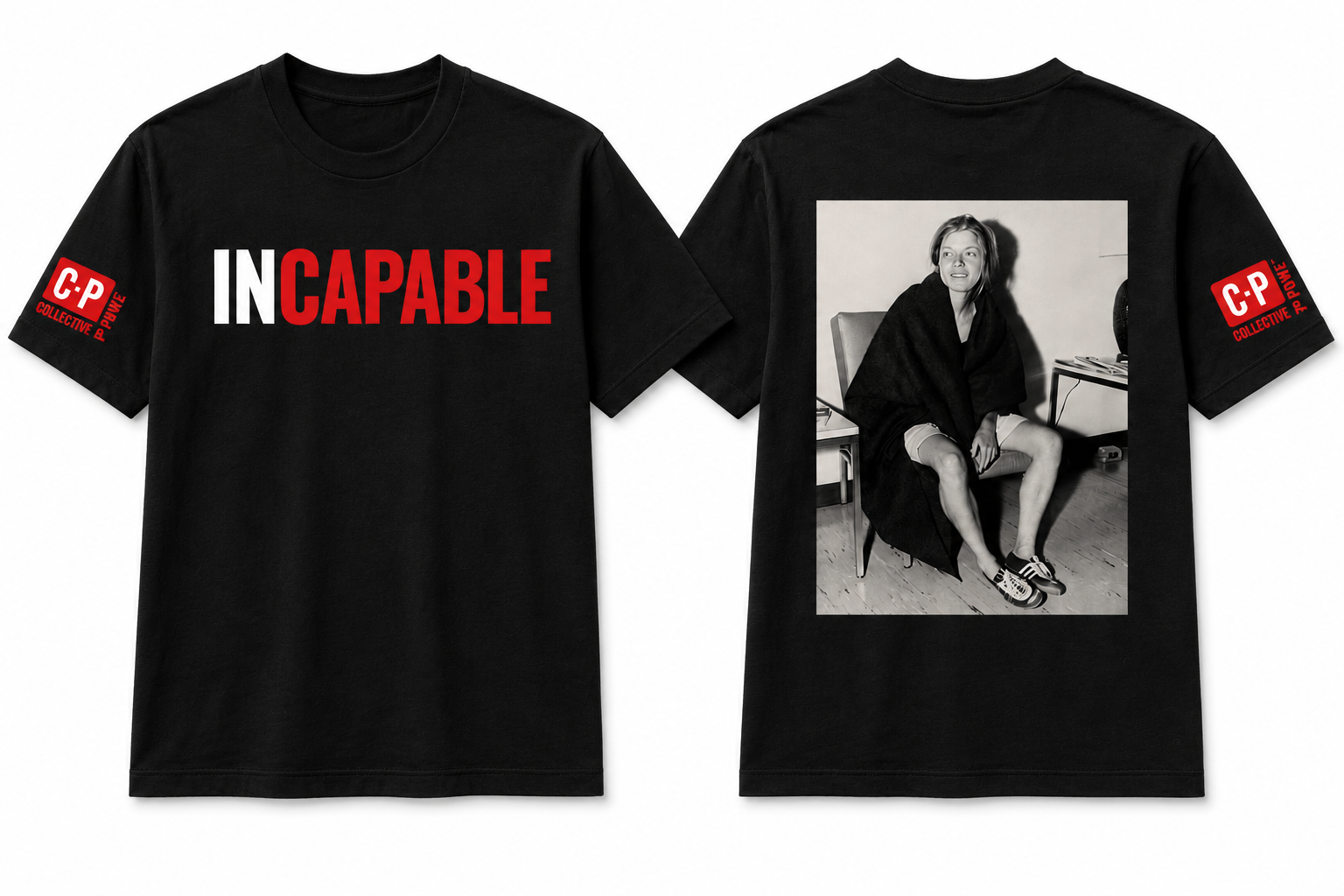 Bobbi Gibb T-shirt - Black