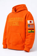 Collective Origins Hoodie — Orange