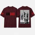 Collective Stories 1968 T-shirt - Burgandy