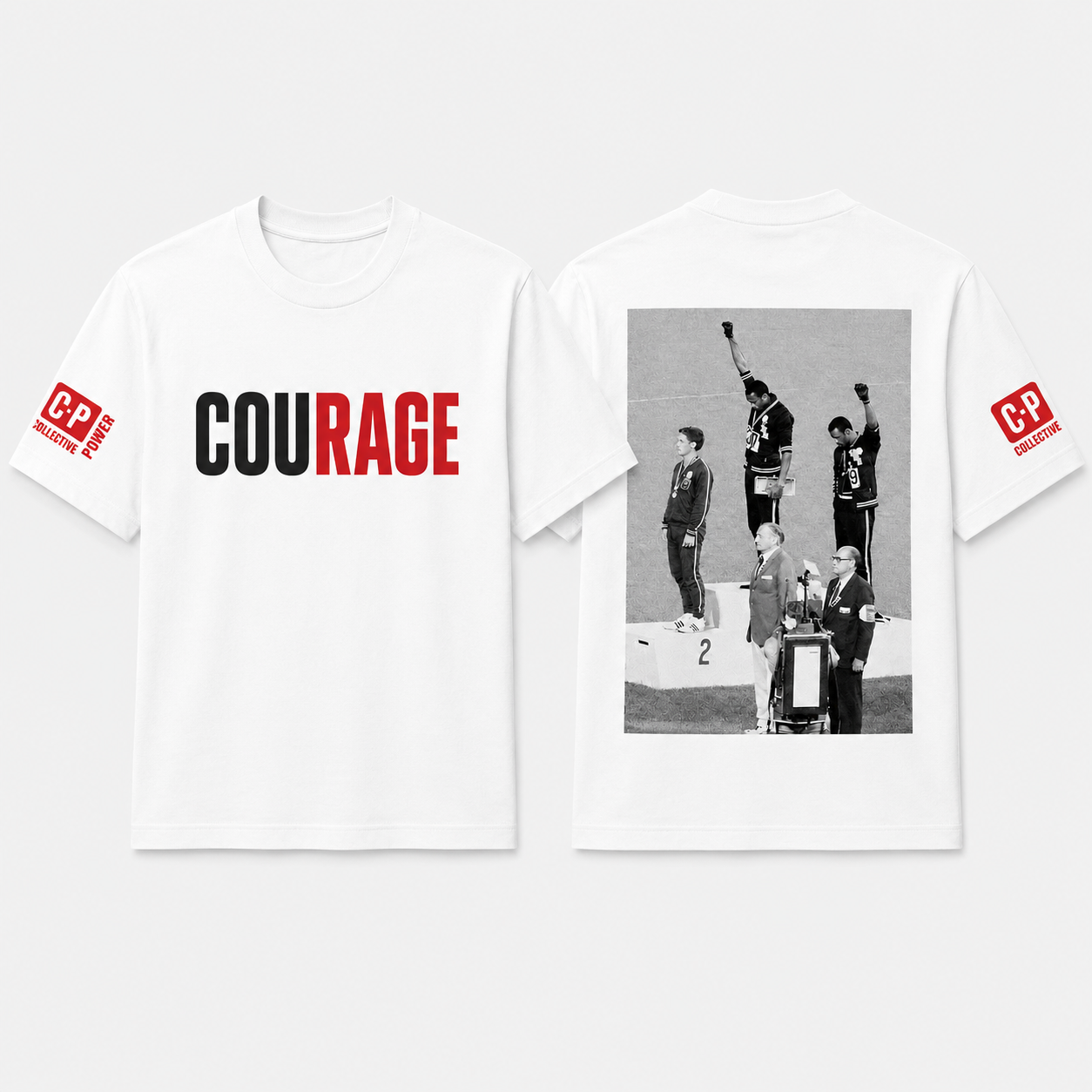 Collective Stories 1968 T-shirt - White