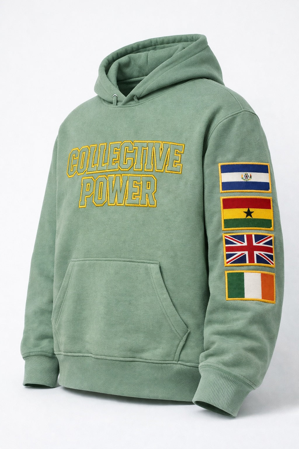 Collective Origins Hoodie —Sage