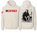 Bobbi Gibb Hoodie - Cream